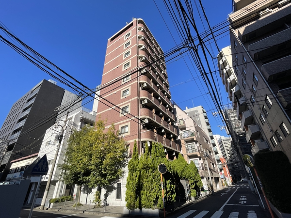 【グリフィン横浜・グランビスタ】外観