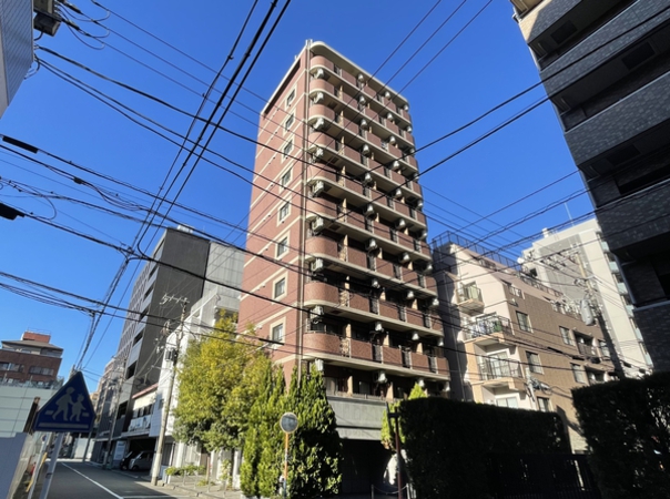 【グリフィン横浜・グランビスタ】外観