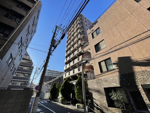 【グリフィン横浜・グランビスタ】外観