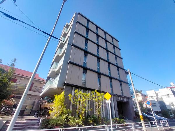 【ブリシア横浜大口】外観