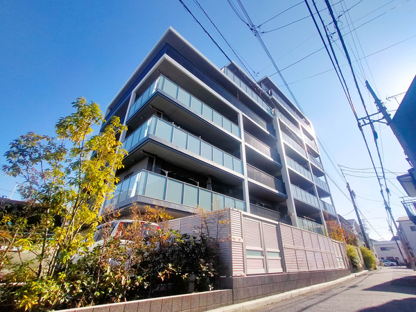 【ブリシア横浜大口】外観