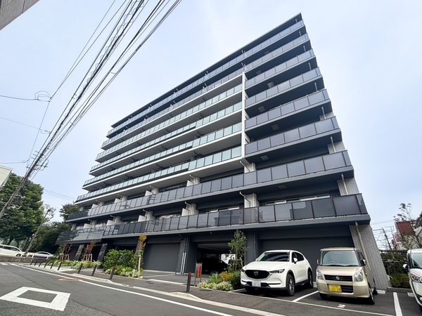 【ガーラ・レジデンス西新井パークサイド】外観