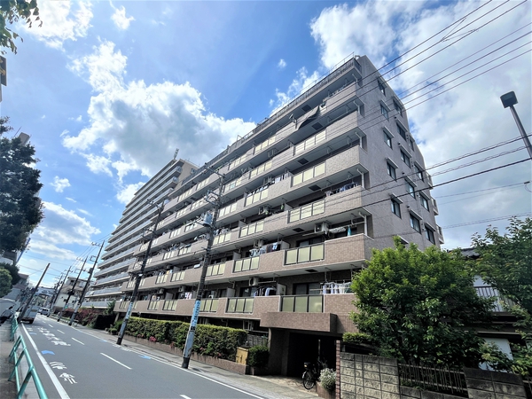 【グランイーグル南砂町】外観 【グランイーグル南砂町】外観