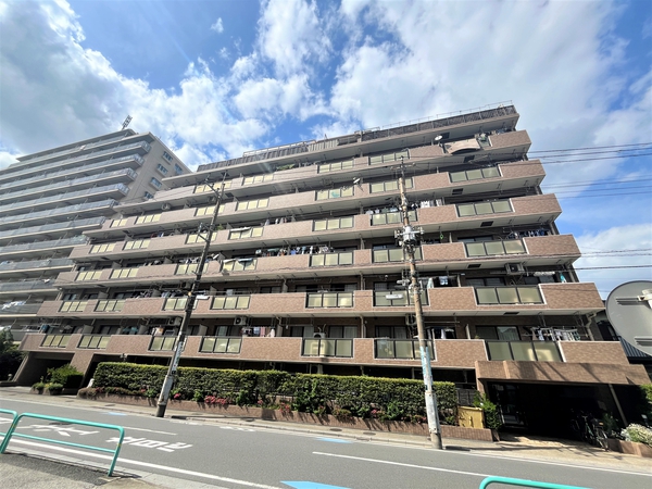 【グランイーグル南砂町】外観 【グランイーグル南砂町】外観