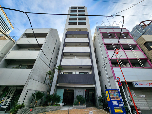 【セジョリ西麻布】外観 【セジョリ西麻布】外観