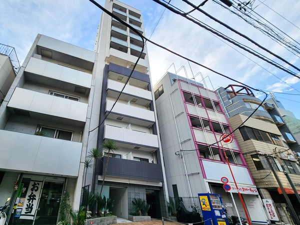 【セジョリ西麻布】外観 【セジョリ西麻布】外観