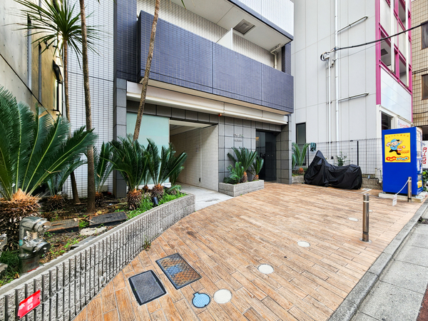 【セジョリ西麻布】エントランス 【セジョリ西麻布】エントランス