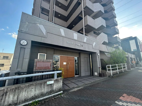 【ダイアパレス野並Ⅱ】エントランス