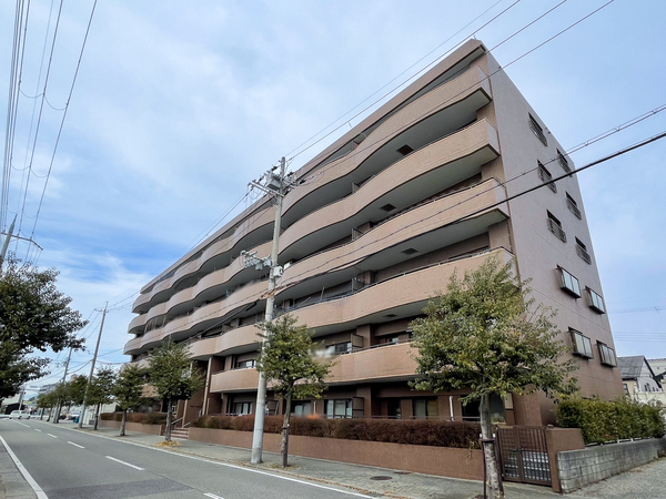 【朝日プラザ武庫川公園東】外観