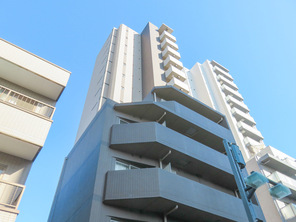 【コンシェリア大崎クロッシア】外観