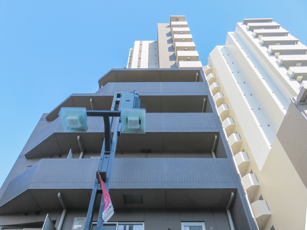 【コンシェリア大崎クロッシア】外観