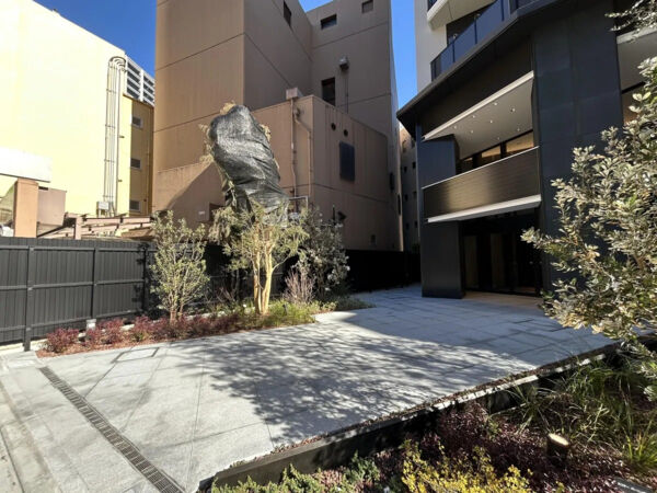 【パークタワー大森】エントランス