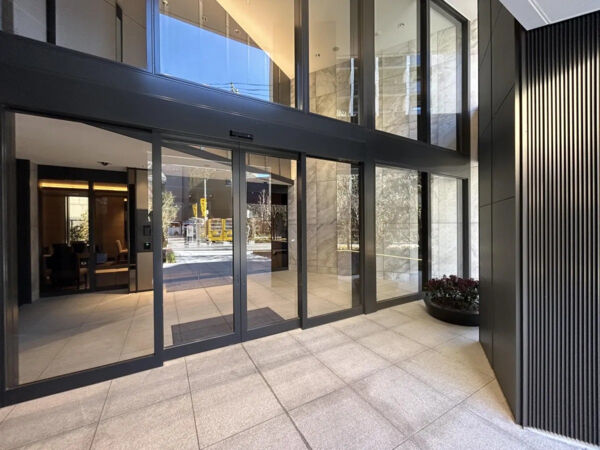 【パークタワー大森】エントランス