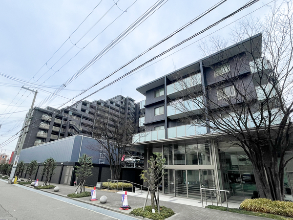 【パークスクエア神戸大石】エントランス 【パークスクエア神戸大石】エントランス