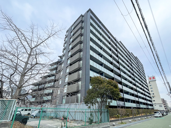 【パークスクエア神戸大石】外観 【パークスクエア神戸大石】外観