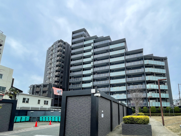 【パークスクエア神戸大石】外観 【パークスクエア神戸大石】外観