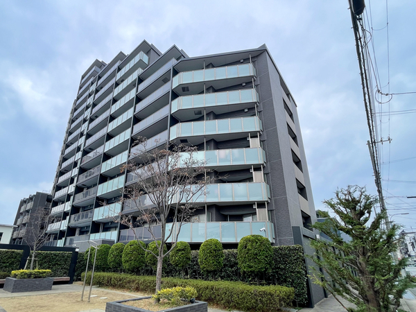 【パークスクエア神戸大石】外観 【パークスクエア神戸大石】外観