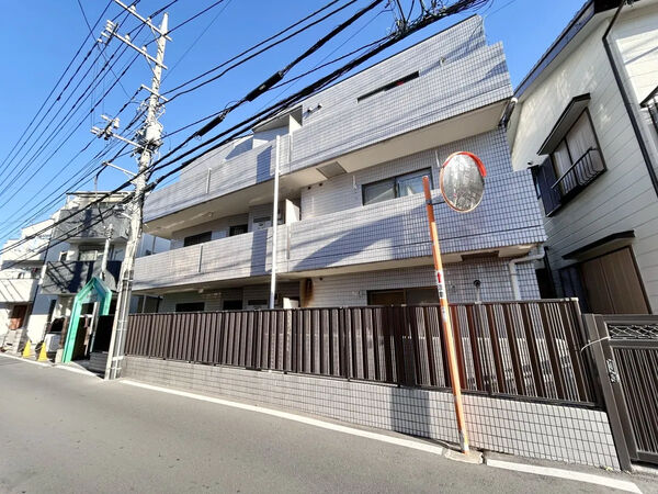 【ニューウェルハイツ元住吉】外観