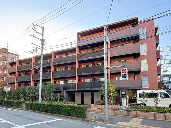 【メインステージ本蓮沼】外観