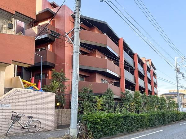 【メインステージ本蓮沼】外観