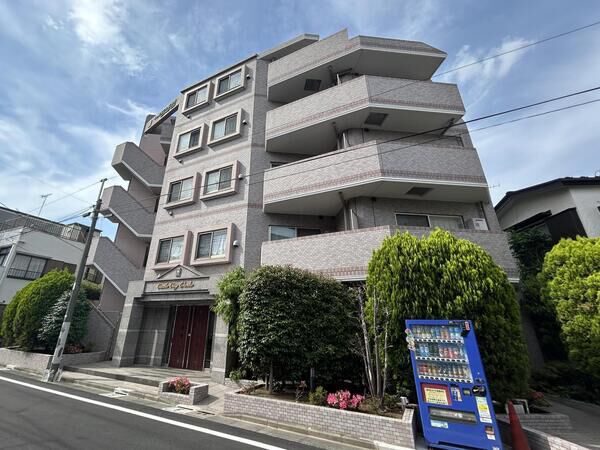 【キャッスルシティ江古田】外観