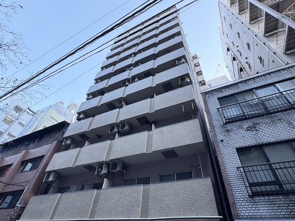 【芝ダイヤハイツ】外観 【芝ダイヤハイツ】外観