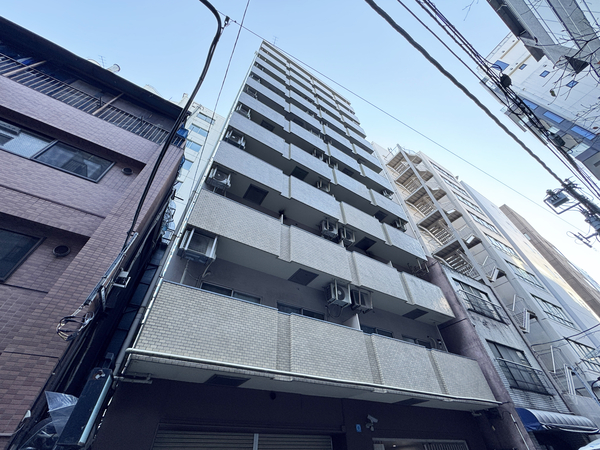 【芝ダイヤハイツ】外観 【芝ダイヤハイツ】外観