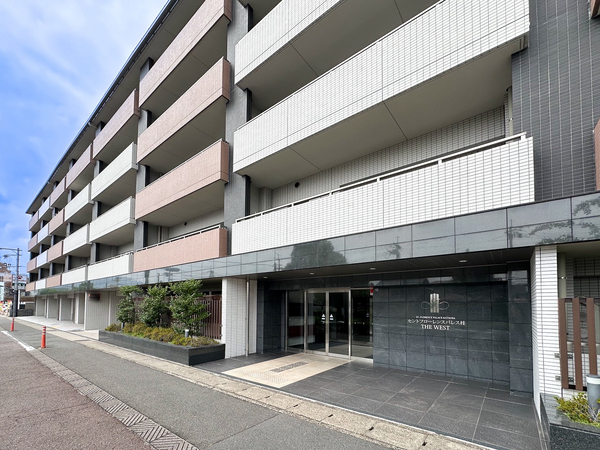 【セントフローレンスパレス桂THE WEST】外観 【セントフローレンスパレス桂THE WEST】外観