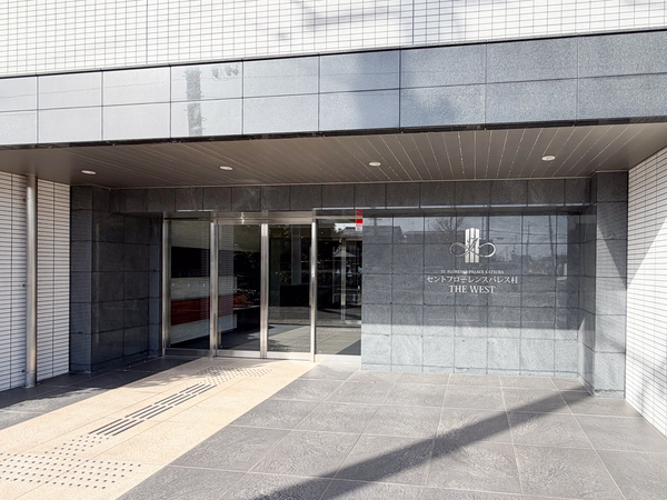 【セントフローレンスパレス桂THE WEST】エントランス 【セントフローレンスパレス桂THE WEST】エントランス