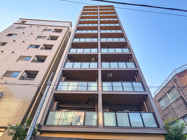 【オープンレジデンシア本所吾妻橋】外観