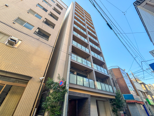 【オープンレジデンシア本所吾妻橋】外観