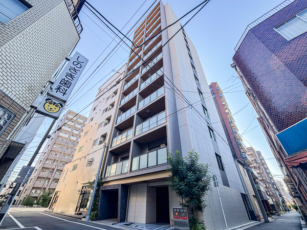 【オープンレジデンシア本所吾妻橋】外観