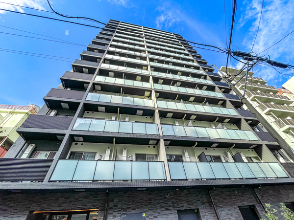 【ジェノヴィア川崎7】外観 【ジェノヴィア川崎7】外観