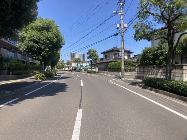【グラン・コート南仙台第3】前面道路