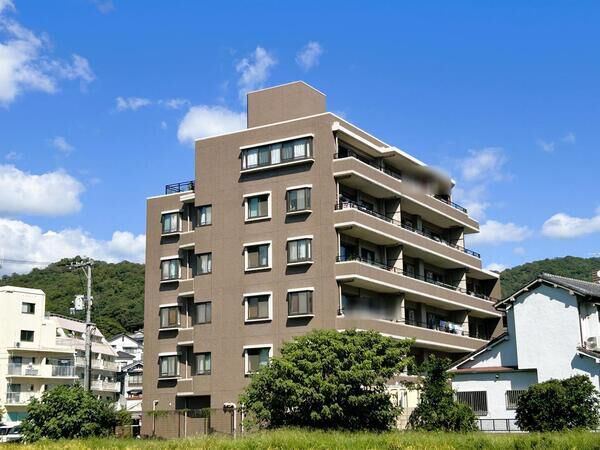 【牛田パークハウス】＜外観＞