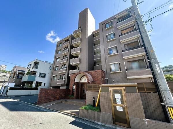 【牛田パークハウス】＜外観＞