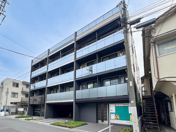 【ロアール鵜の木】外観