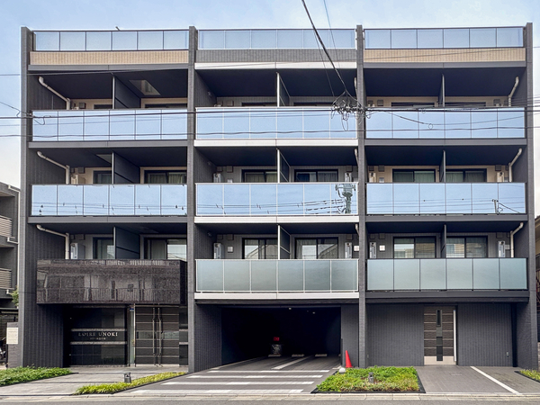 【ロアール鵜の木】外観