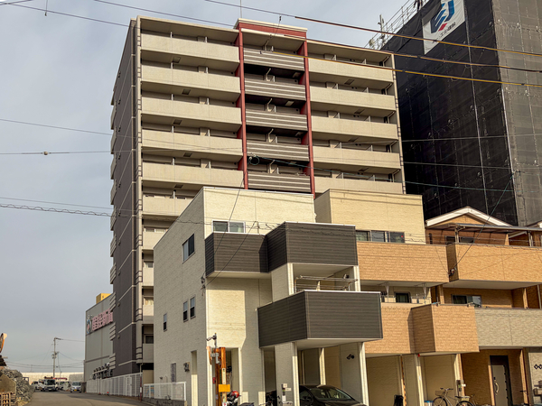 【アドバンス西梅田グルーブ】外観