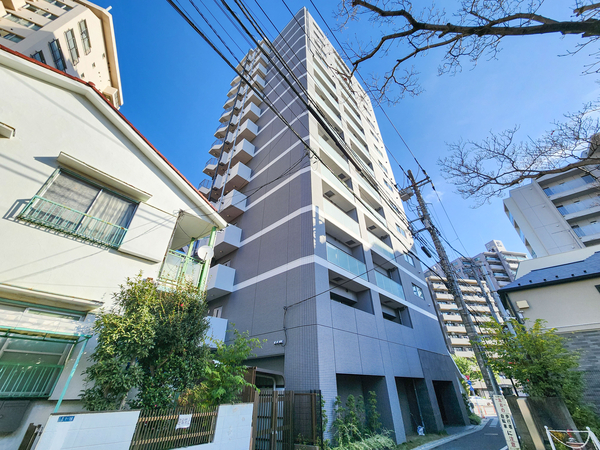 【メインステージ目黒Ⅲ】外観