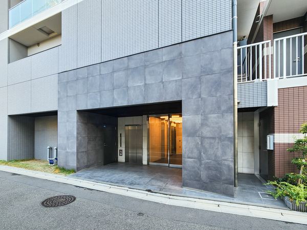 【メインステージ目黒Ⅲ】エントランス