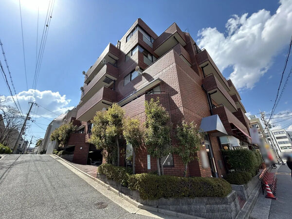 【夙川羽衣町パークハイム】外観