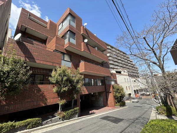 【夙川羽衣町パークハイム】外観 【夙川羽衣町パークハイム】外観