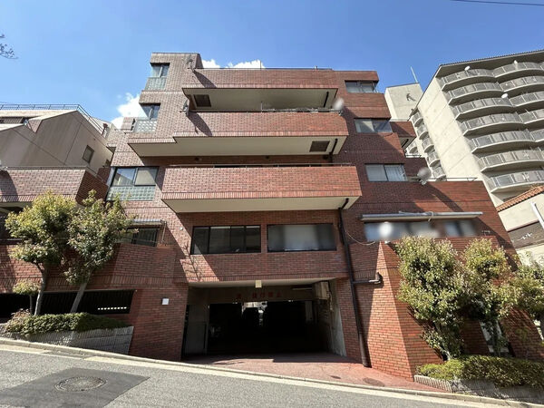 【夙川羽衣町パークハイム】外観 【夙川羽衣町パークハイム】外観