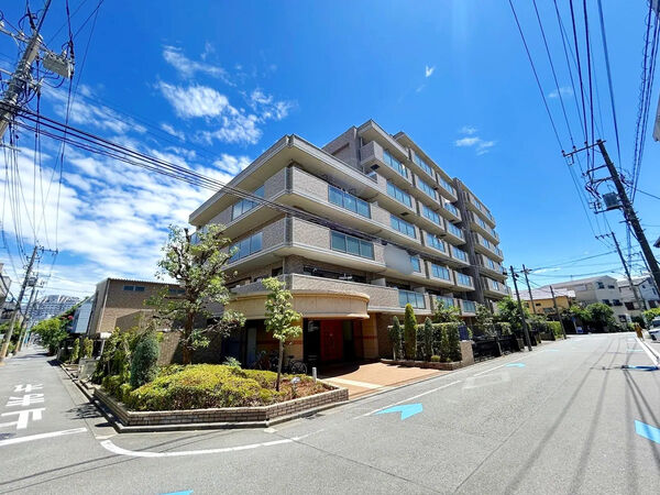 【エンゼルパークサイド川崎】外観