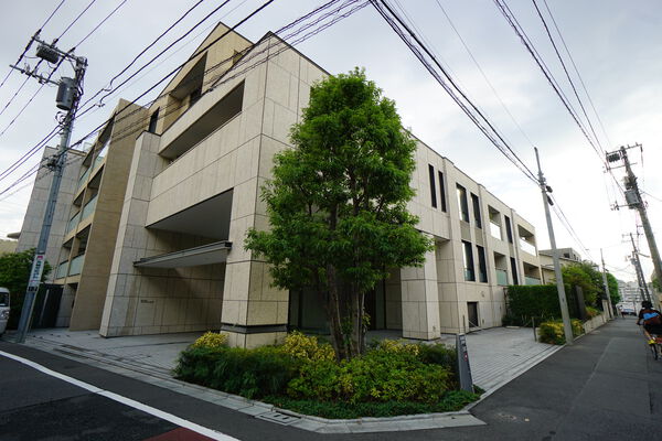 【Brillia高輪REFIR】北東側からの外観