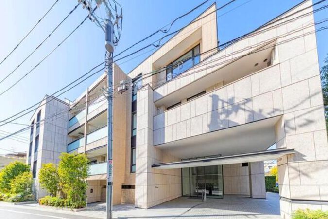 【Brillia高輪REFIR】外観1