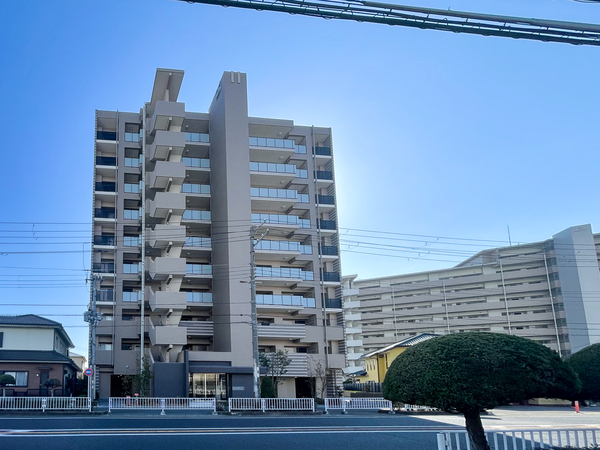 【リベール明石西新町】外観