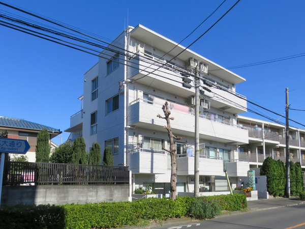 【MAC東小金井コートPART2】外観 【MAC東小金井コートPART2】外観