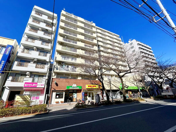 【ライオンズマンション桜台駅前】外観